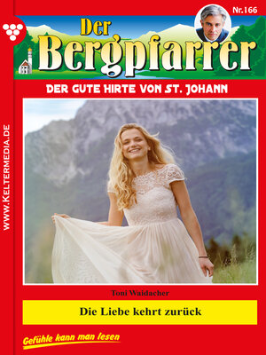 cover image of Der Bergpfarrer 166 – Heimatroman